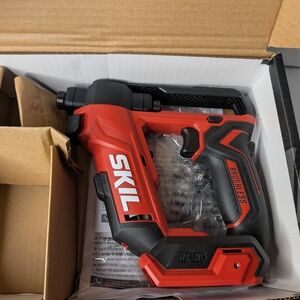 SKIL Red and Black Brushless Tool